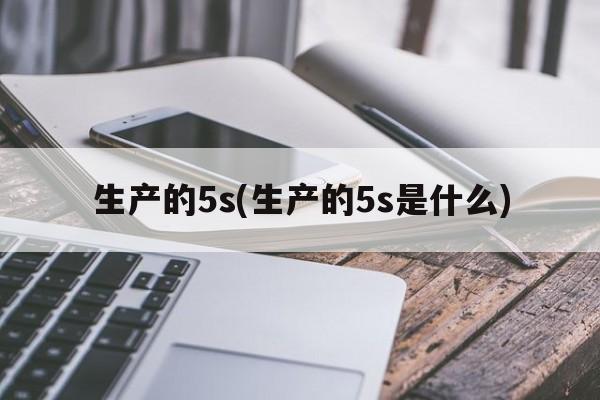 生产的5s(生产的5s是什么)