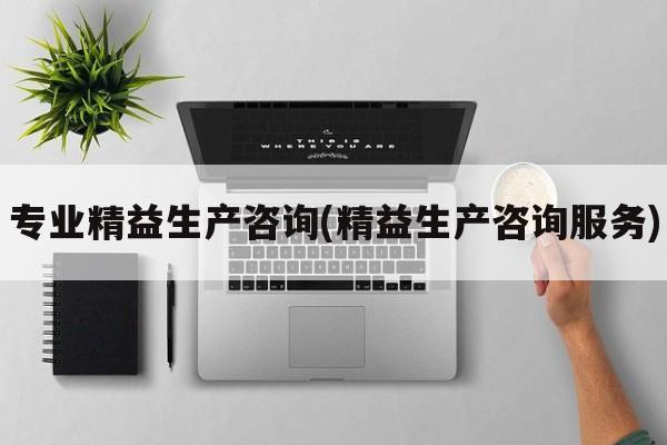 专业精益生产咨询(精益生产咨询服务)